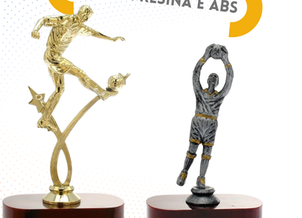Set completo 6 pezzi premiazioni calcistiche gran risparmio | Cod. Saturno