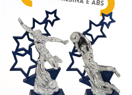 Set completo 5 pezzi premiazioni calcistiche | Cod. Urano