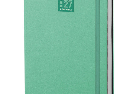 Agenda giornaliera personalizzata 2027 morbida - 12x17 cm