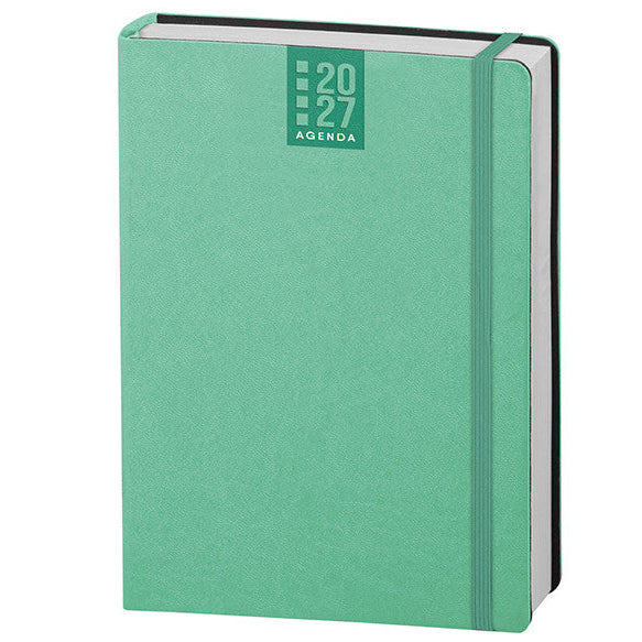 Agenda giornaliera personalizzata 2027 morbida - 12x17 cm