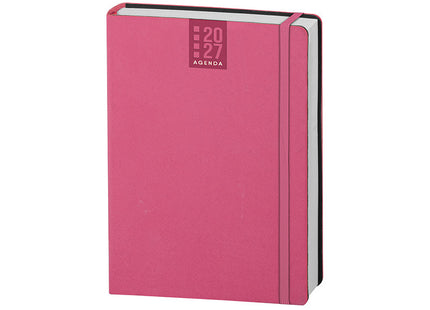 Agenda giornaliera personalizzata 2027 morbida - 12x17 cm