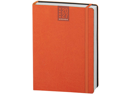 Agenda giornaliera personalizzata 2027 morbida - 12x17 cm