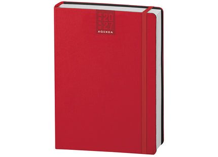 Agenda giornaliera personalizzata 2027 morbida - 12x17 cm