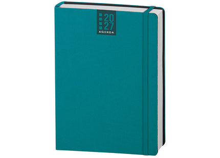 Agenda giornaliera personalizzata 2027 morbida - 12x17 cm