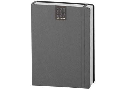 Agenda giornaliera personalizzata 2027 morbida - 12x17 cm