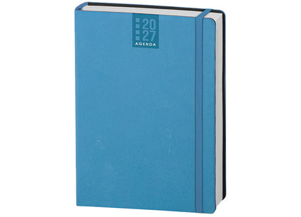 Agenda giornaliera personalizzata 2027 morbida - 12x17 cm