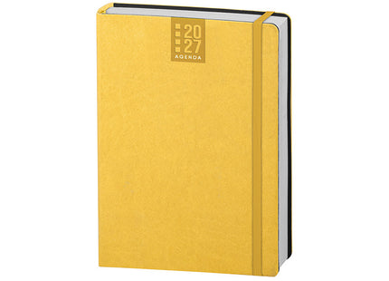 Agenda giornaliera personalizzata 2027 morbida - 12x17 cm