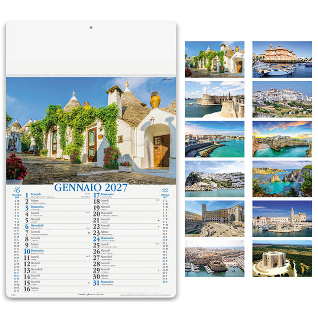 calendari personalizzati 2027