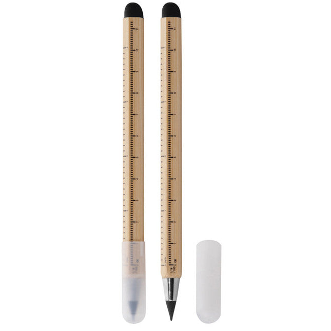 Matita inesauribile con touch e righello - PD539