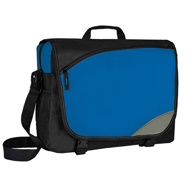 QUOTA Borsa Portadocumenti Bicolore Personalizzabile 40x30x8 cm – PH224
