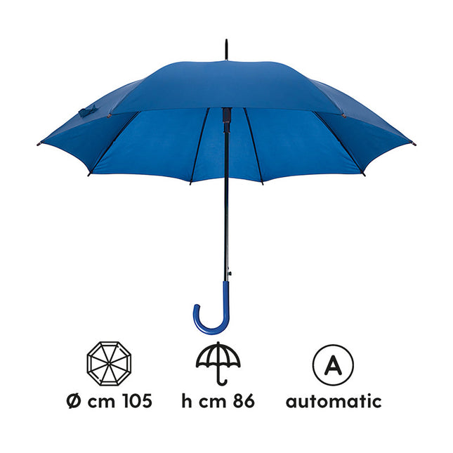 Ombrello automatico personalizzato RAINBOW PL127