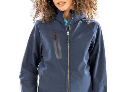 Softshell Result RER909X riciclato con cappuccio