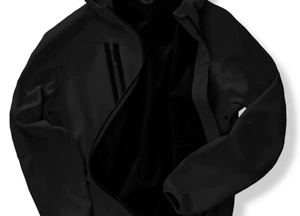 Softshell Result RER909X riciclato con cappuccio - BKBK black/black