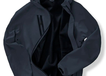 Softshell Result RER909X riciclato con cappuccio - NVNV navy/navy