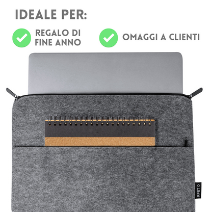 Custodia per computer portatile fino a 15" ecologica | Cod. 20934