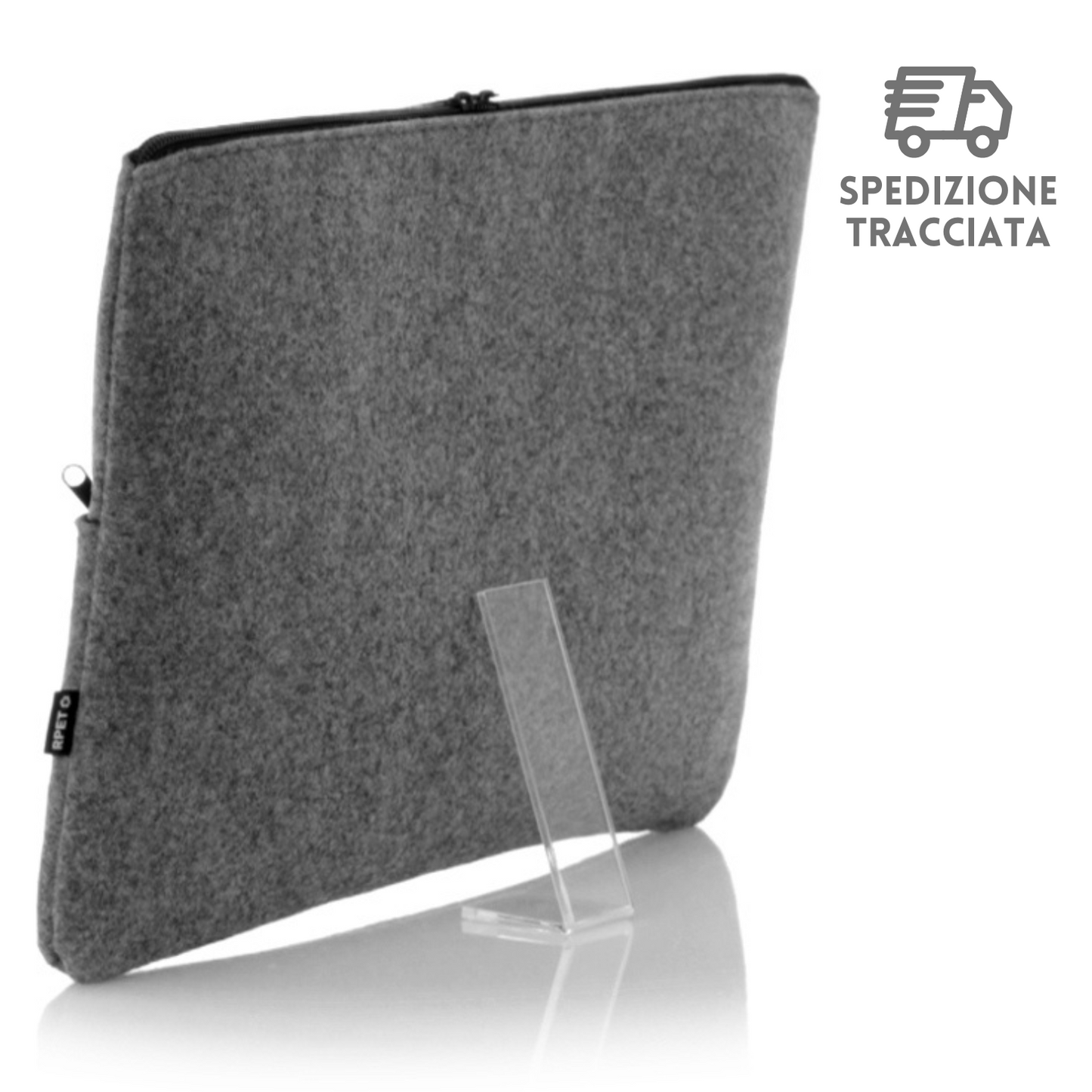 Custodia per computer portatile fino a 15" ecologica | Cod. 20934