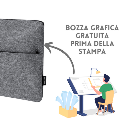 Custodia per computer portatile fino a 15" ecologica | Cod. 20934