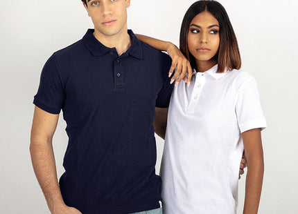Polo mezza manica cotone biologico piquet personalizzabile – RIO COLOR NK230