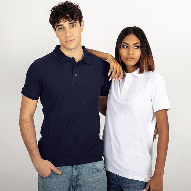 Polo mezza manica cotone biologico piquet personalizzabile – RIO COLOR NK230