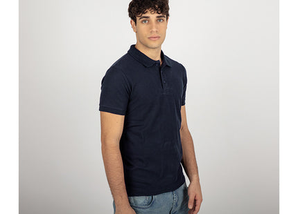 Polo mezza manica cotone biologico piquet personalizzabile – RIO COLOR NK230