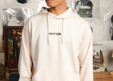 Felpa con cappuccio Patos RNR30 Rock and Roll personalizzabile