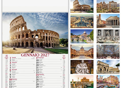 calendari personalizzati 2027