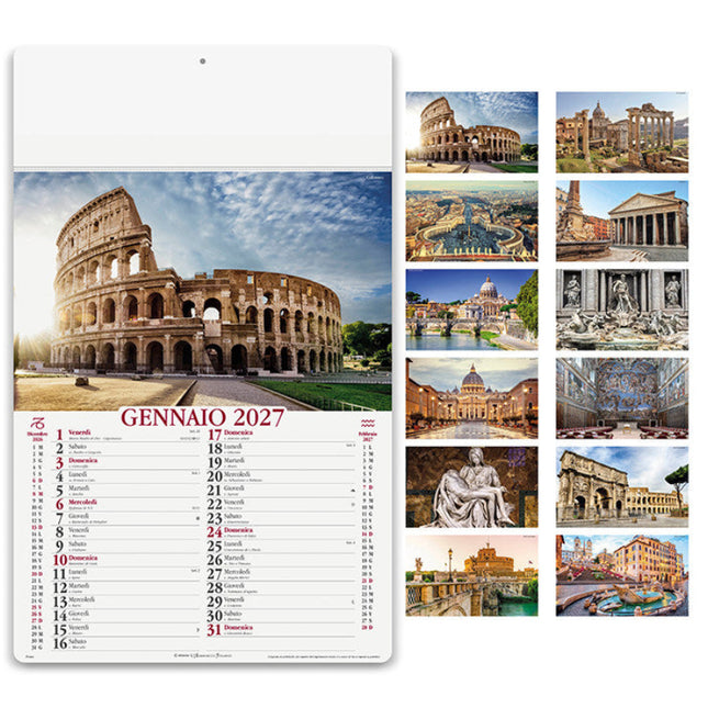 calendari personalizzati 2027