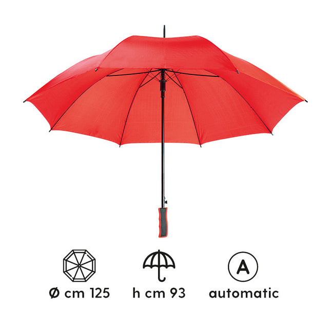 Ombrello maxi automatico personalizzato ROOF PL091