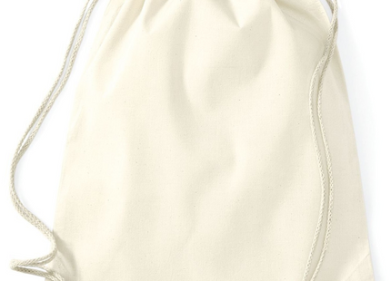 Sacche personalizzate in cotone 30 colorazioni | W110