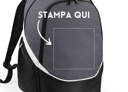 Zaino sportivo personalizzato da 17 litri | Cod. QS255