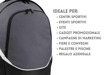 Zaino sportivo personalizzato da 17 litri | Cod. QS255