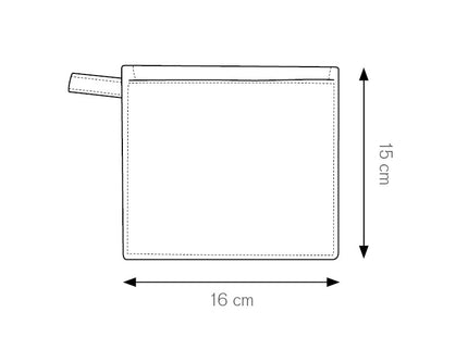 Sammy – Shopper Pieghevole in Poliestere 210D con Pochette
