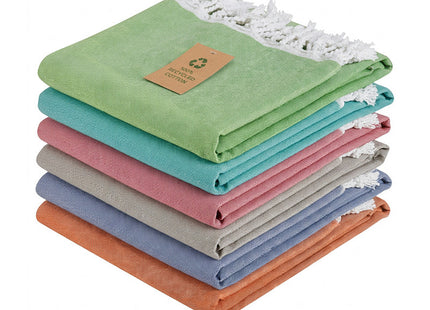 SAMUI PM947 Telo Mare Pareo Fouta Personalizzabile