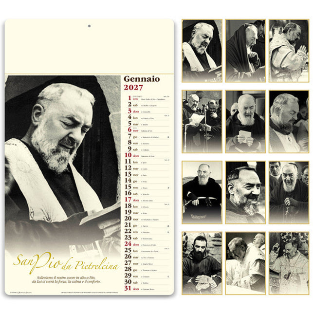 calendari personalizzati 2027