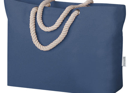 Shopper Sandy in Cotone Canvas 55 x 39 x 15 cm Personalizzabile