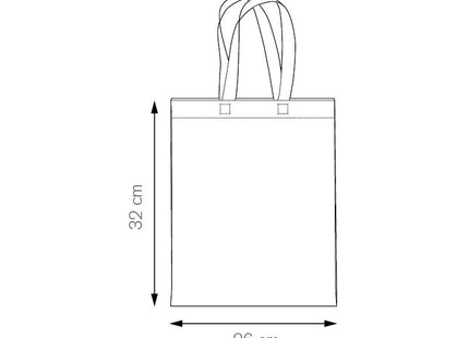 Shopper SCARLETT PG201 in cotone 120 g/m² personalizzabile