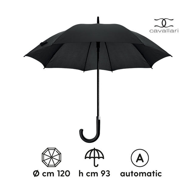 Ombrello maxi automatico personalizzato SHELTER CA600