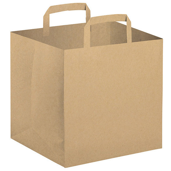 Shopper in carta 26x16x31 cm, modello PG025 per negozi ed eventi