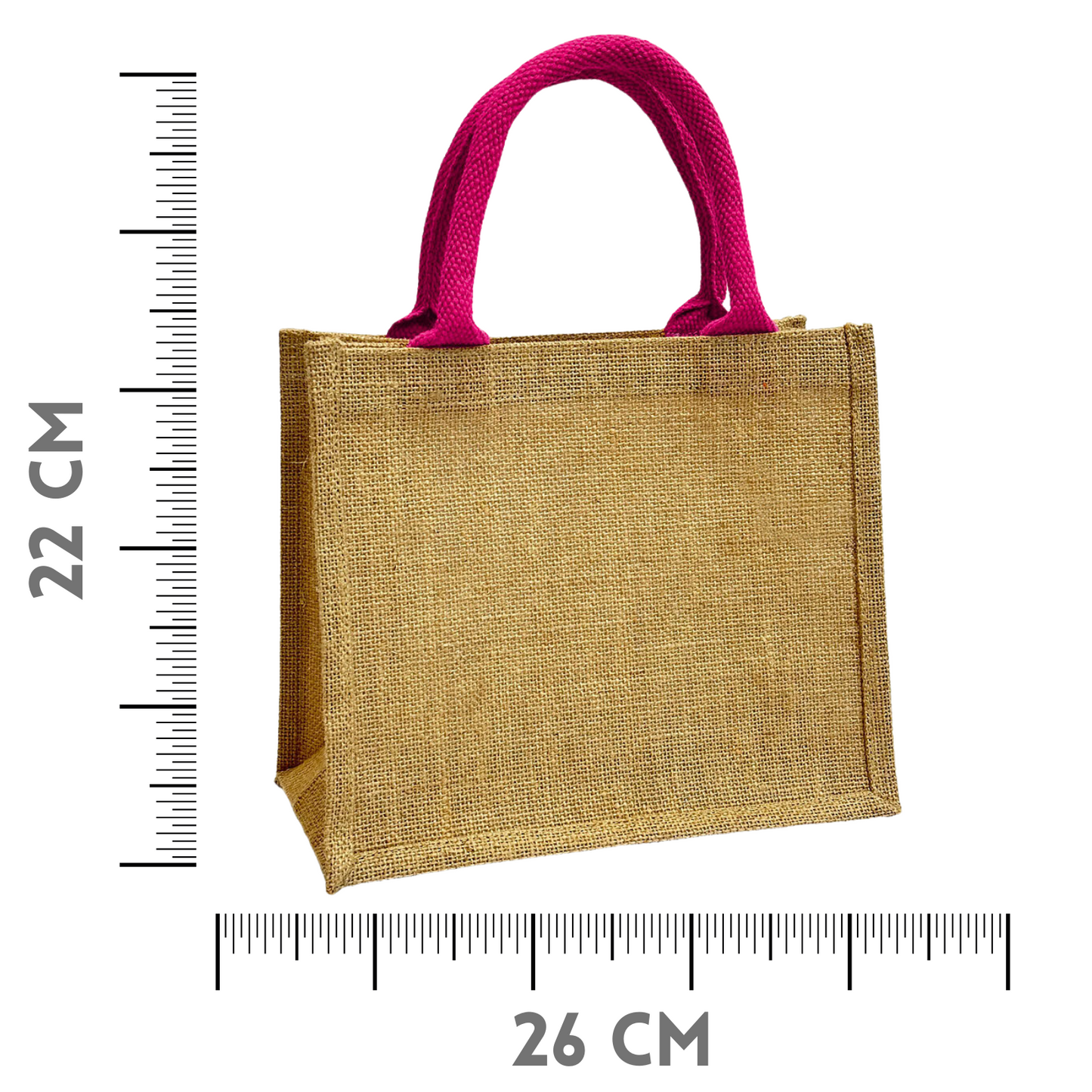 Shopper in Juta naturale 26 x 22 x 14 cm | Cod. BS905S