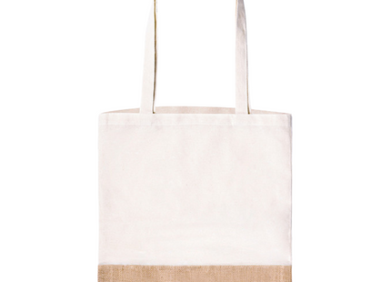 Shopper in Cotone e Juta 38x42 da 150gr. | Cod. PG244