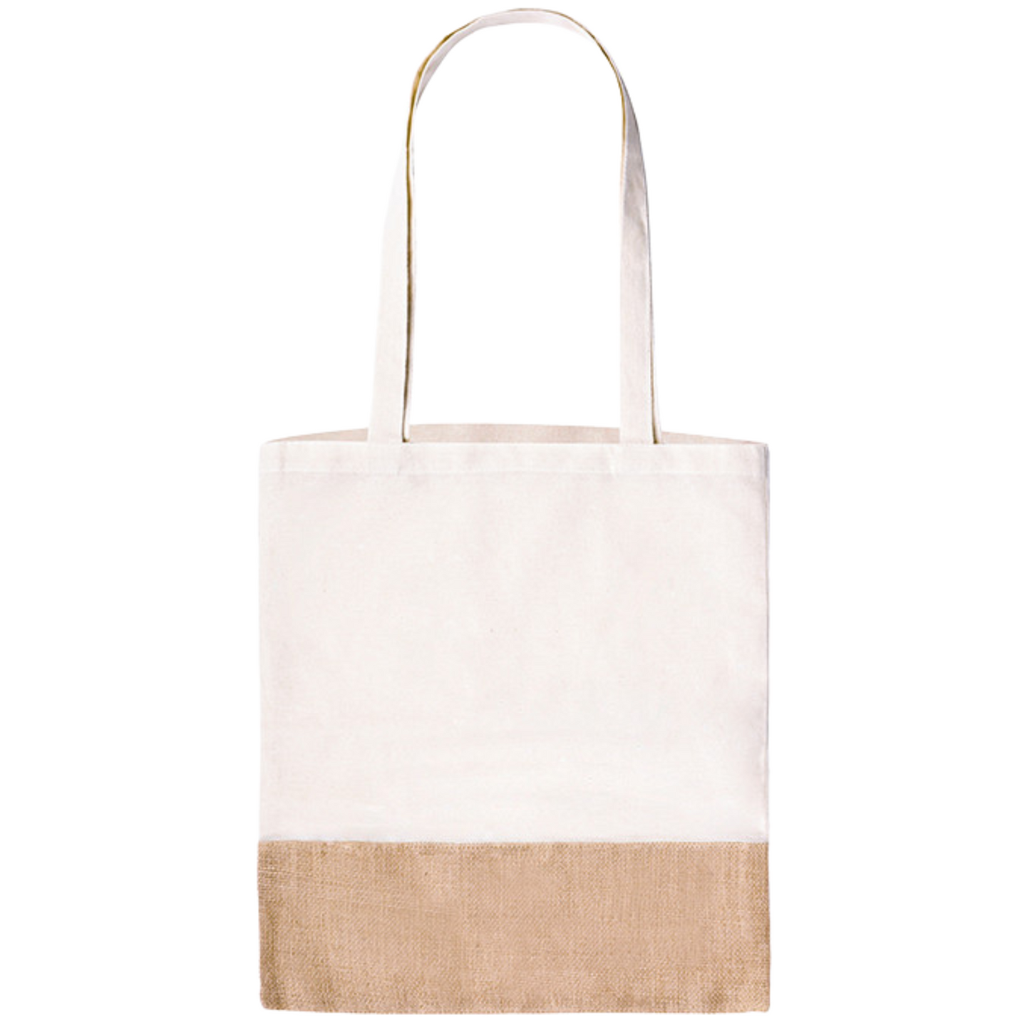 Shopper in Cotone e Juta 38x42 da 150gr. | Cod. PG244