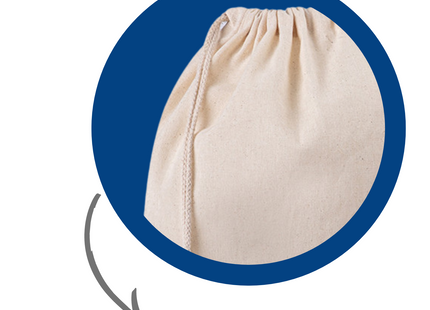 sacchetti in cotone personalizzati PG193