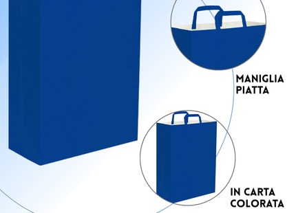 Shopper in carta personalizzate 45x48x15 cm | Cod. PG061