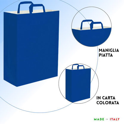 Shopper in carta personalizzate 45x48x15 cm | Cod. PG061