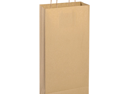 Shopper in carta personalizzate per bottiglie doppia 18x8x39 cm | Cod. PG021