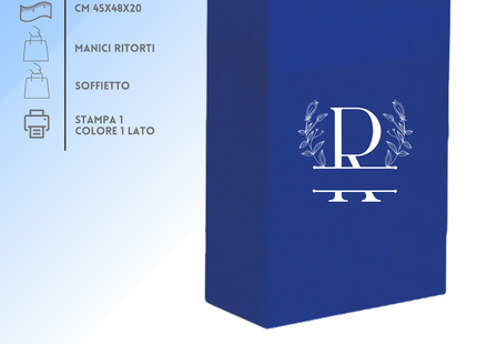 Shopper in carta personalizzate 28x39x12 cm | Cod. PG034