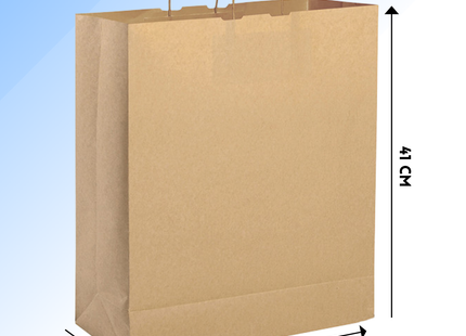 Shopper in carta personalizzate 36x41x12 cm | Cod. PG054