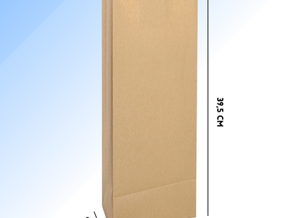 Shopper in carta personalizzate per bottiglie 14x8,5x39,5 cm | Cod. PG020
