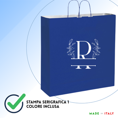Shopper in carta personalizzate 45x48x20 cm | Cod. PG032