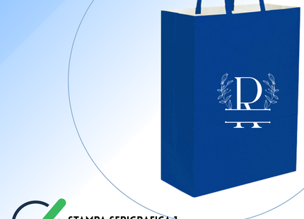 Shopper in carta personalizzate 45x48x15 cm | Cod. PG061